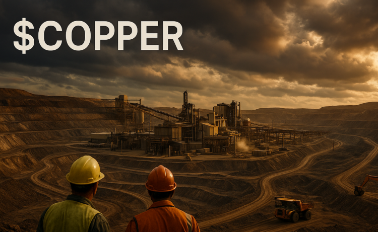 Copper Futures Hit All-Time High on U.S. Tariff Shock