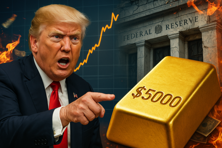 Goldman Sachs Warns Gold Could Hit $5,000 if Fed Independence Falters
