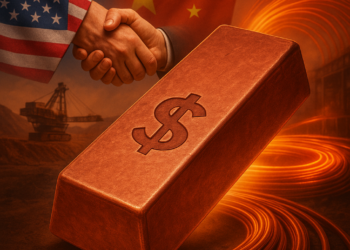Copper Nears Record High as U.S.–China Trade Deal Lifts Global Market Sentiment