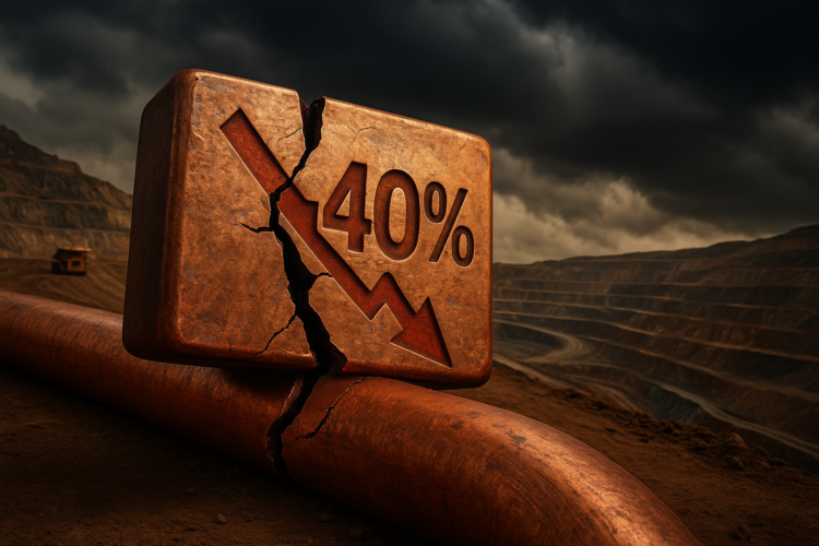 Glencore’s Copper Output Slides 40% Since 2018 Despite Q3 Rebound