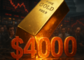 Gold Futures Break $4,000 as Investors Flee Risk During U.S. Shutdown